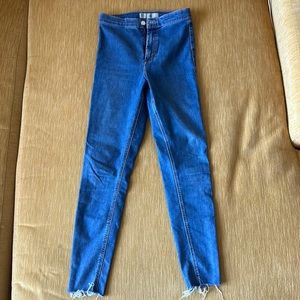 Topshop Moto Joni Blue Jeans
